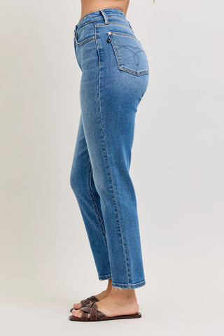 Judy Blue Bottoms - Pants High-Rise Ankle Straight Leg