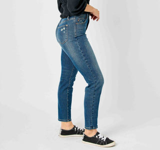 Judy Blue Bottoms - Pants High Waist Tummy Control Slim Jeans