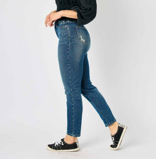 Judy Blue Bottoms - Pants High Waist Tummy Control Slim Jeans