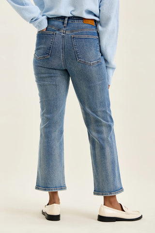 Judy Blue Bottoms - Pants Peggy Ankle Straight Leg Jeans