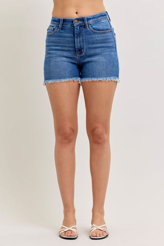 Judy Blue Bottoms - Shorts High-Rise Slim Short