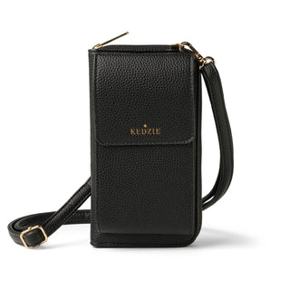 Kedzie Accessories - Handbags Black Eclipse Smartphone Crossbody 4 Colors