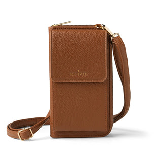 Kedzie Accessories - Handbags Chestnut Eclipse Smartphone Crossbody 4 Colors