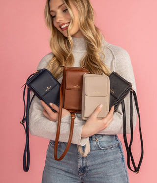 Kedzie Accessories - Handbags Eclipse Smartphone Crossbody 4 Colors
