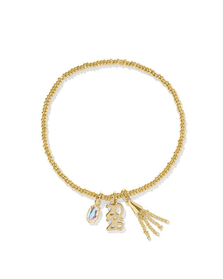 Kendra Scott Jewelry - Bracelets 2026 Gold Graduation Stretch Bracelet