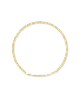 Kendra Scott Jewelry - Bracelets Addison Stretch Bracelet Gold