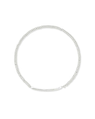 Kendra Scott Jewelry - Bracelets Addison Stretch Bracelet Silver