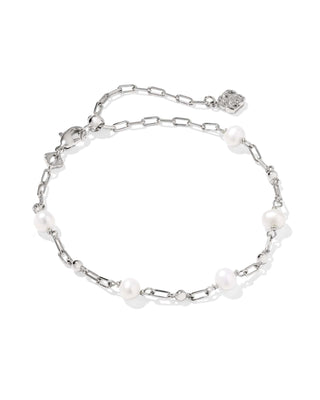 Kendra Scott Jewelry - Bracelets Ashton Silver Delicate Chain Bracelet