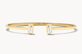 Kendra Scott Jewelry - Bracelets Emilie Gold Cuff Bracelet Dichroic Glass