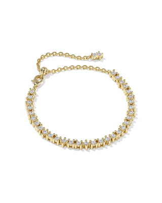 Kendra Scott Jewelry - Bracelets Fate Gold Tennis Bracelet