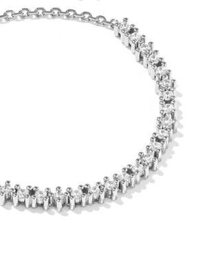 Kendra Scott Jewelry - Bracelets Fate Silver Tennis Bracelet