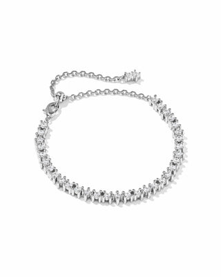 Kendra Scott Jewelry - Bracelets Fate Silver Tennis Bracelet