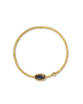 Kendra Scott Jewelry - Bracelets Grayson Gold Stretch Bracelet Navy Goldstone
