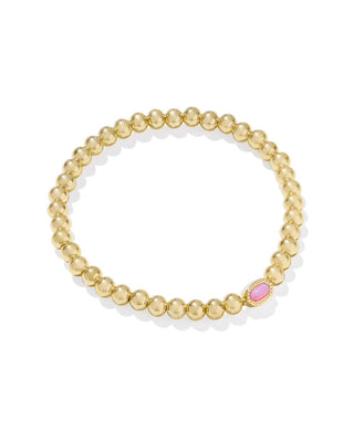 Kendra Scott Jewelry - Bracelets Mini Elaina Gold Stretch Bracelet Carnation Kyocera Opal 4/25