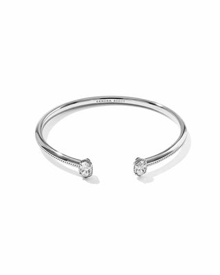 Kendra Scott Jewelry - Bracelets Mini Elton Silver Cuff Bracelet