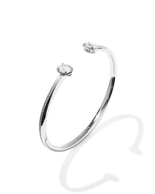 Kendra Scott Jewelry - Bracelets Mini Elton Silver Cuff Bracelet