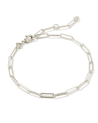 Kendra Scott Jewelry - Bracelets Silver Courtney Paperclip Bracelet Gold or Silver