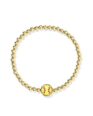 Kendra Scott Jewelry - Bracelets Softball Gold Stretch Bracelet