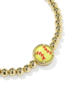 Kendra Scott Jewelry - Bracelets Softball Gold Stretch Bracelet