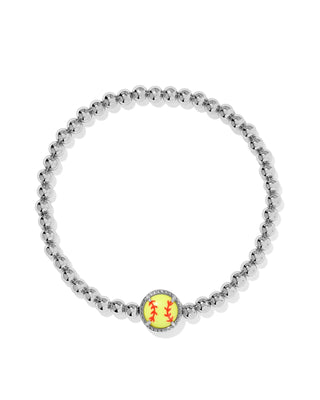 Kendra Scott Jewelry - Bracelets Softball Silver Stretch Bracelet
