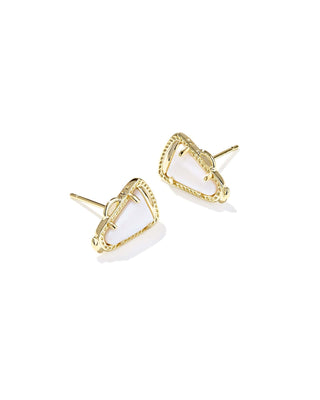 Kendra Scott Jewelry - Earrings Cheer Gold Stud Earrings