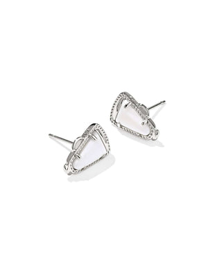 Kendra Scott Jewelry - Earrings Cheer Silver Stud Earrings