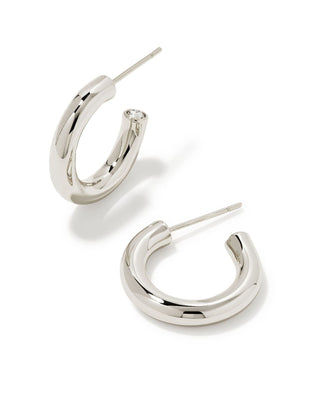 Kendra Scott Jewelry - Earrings Colette Huggie Earring Silver