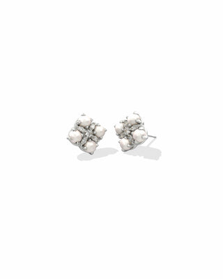Kendra Scott Jewelry - Earrings Dira Pearl Silver Stud Earrings