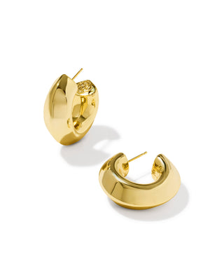 Kendra Scott Jewelry - Earrings Embry Gold Hoop Earrings
