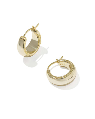 Kendra Scott Jewelry - Earrings Gabriella Gold Set of 2 Huggie Earrings