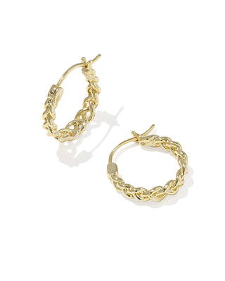 Kendra Scott Jewelry - Earrings Gabriella Mixed Metals Set of 2 Huggie Earrings
