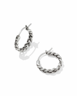 Kendra Scott Jewelry - Earrings Gabriella Vintage Silver Set of 2 Huggie Earrings
