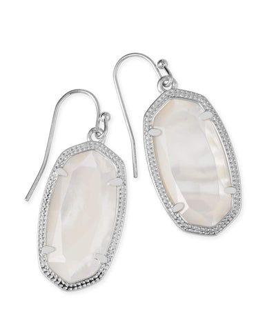 Kendra Scott Jewelry - Earrings Ivory MOP Silver Dani Earrings - Ivory MOP Silver or Gold