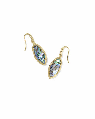 Kendra Scott Jewelry - Earrings Ophelia Gold Small Drop Earrings Abalone Shell