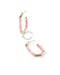 Kendra Scott Jewelry - Earrings Sale Sylvia Gold Pink Chalcedony Hoop Earrings