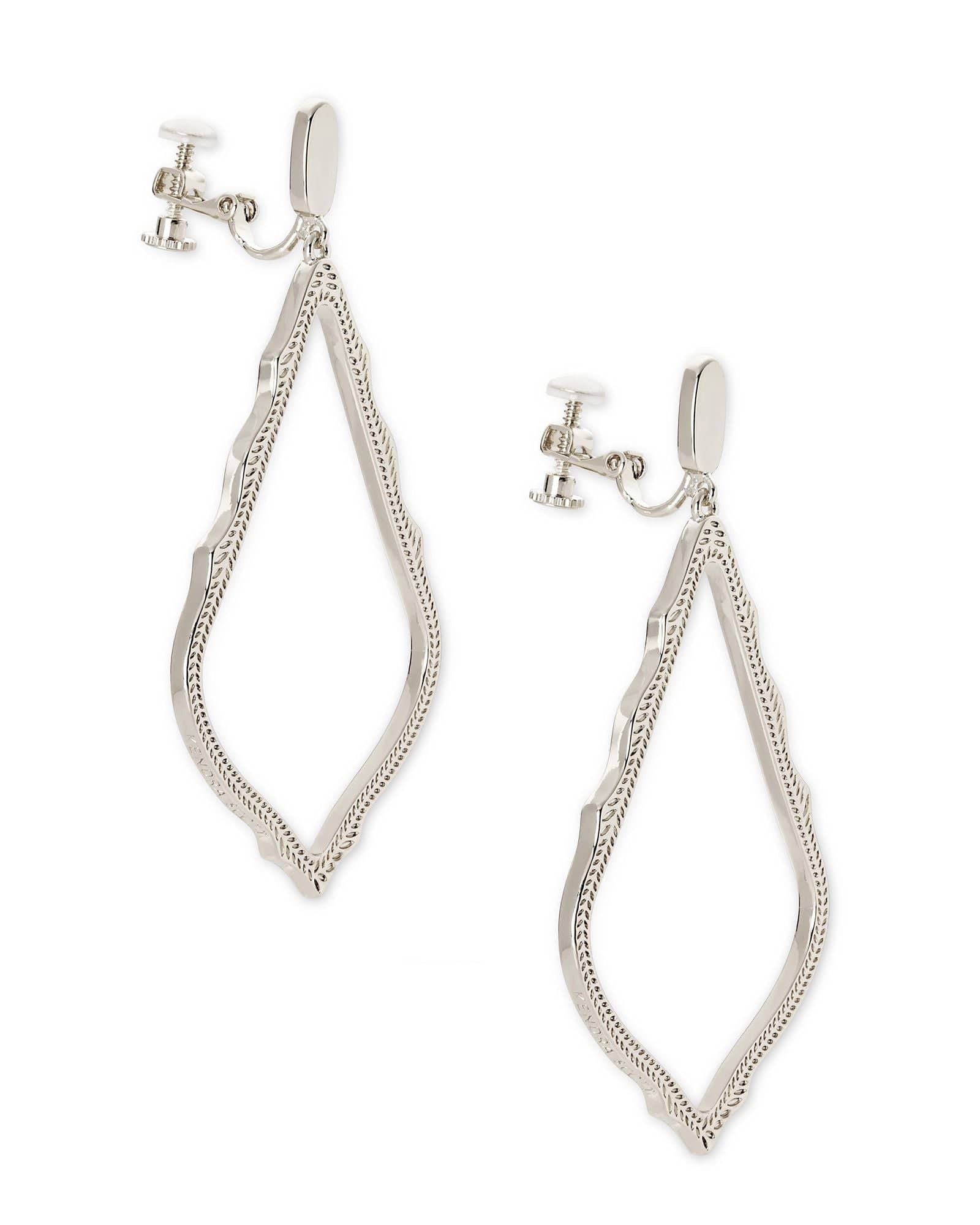 Kendra Scott Jewelry - Earrings Sophee Clip-On Earring - Silver