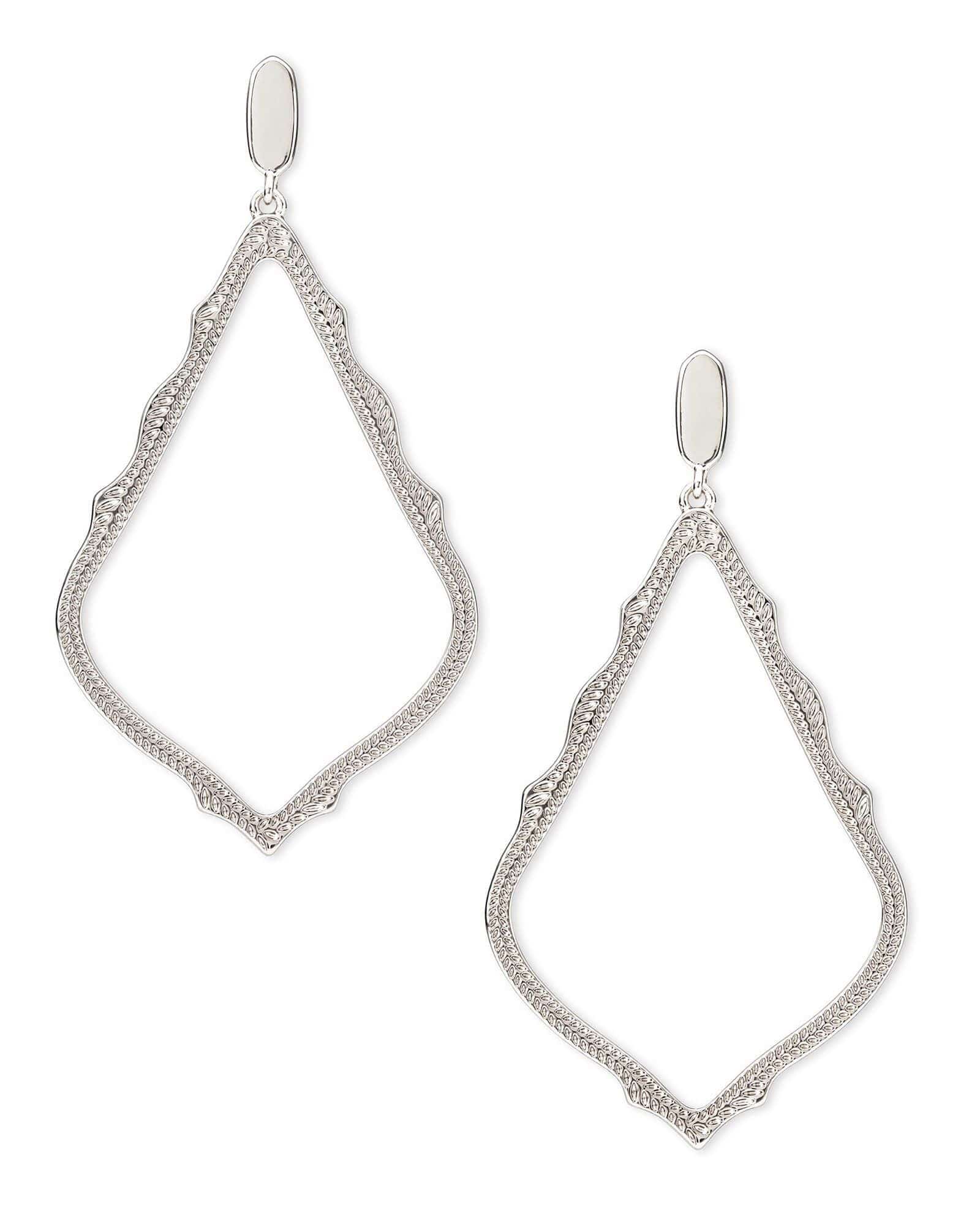Kendra Scott Jewelry - Earrings Sophee Clip-On Earring - Silver