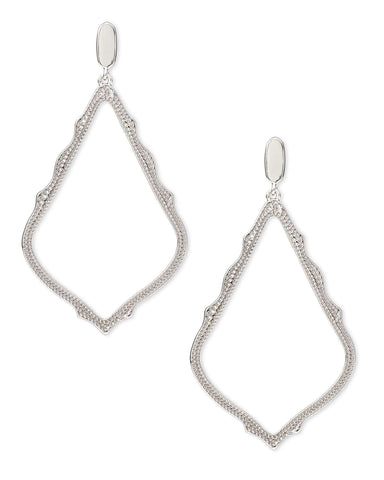 Kendra Scott Jewelry - Earrings Sophee Clip-On Earring - Silver