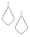 Kendra Scott Jewelry - Earrings Sophee Clip-On Earring - Silver