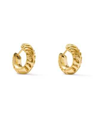 Kendra Scott Jewelry - Earrings Tiger Striped Mikki Gold Huggie