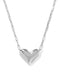Kendra Scott Jewelry - Necklaces Ari Heart Statement Silver Short Pendant Necklace Ivory MOP