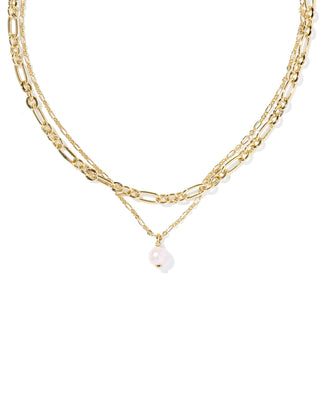Kendra Scott Jewelry - Necklaces Ashton Gold Multi Strand Necklace