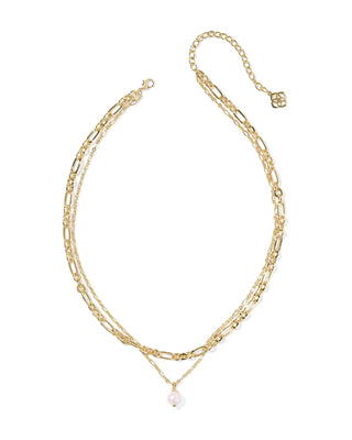 Kendra Scott Jewelry - Necklaces Ashton Gold Multi Strand Necklace