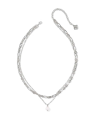 Kendra Scott Jewelry - Necklaces Ashton Silver Multi Strand Necklace