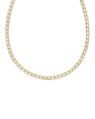 Kendra Scott Jewelry - Necklaces Bella Gold Tennis Necklace CZ