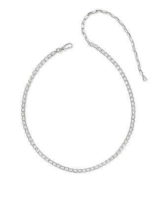 Kendra Scott Jewelry - Necklaces Bella Silver Tennis Necklace CZ