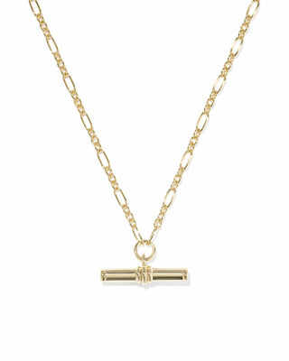 Kendra Scott Jewelry - Necklaces Bree Gold Metal T Bar Short Pendant Necklace