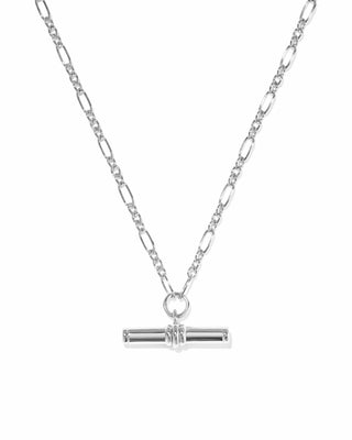 Kendra Scott Jewelry - Necklaces Bree Silver Metal T Bar Short Pendant Necklace