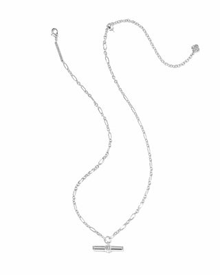 Kendra Scott Jewelry - Necklaces Bree Silver Metal T Bar Short Pendant Necklace