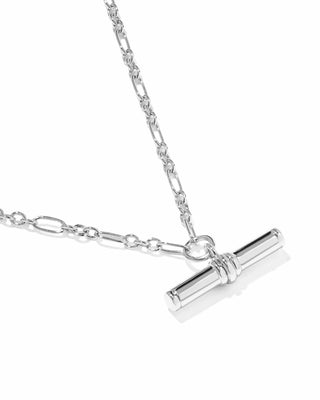 Kendra Scott Jewelry - Necklaces Bree Silver Metal T Bar Short Pendant Necklace